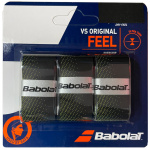 Овергрип Babolat VS Grip Original x3 653040-232, 3шт., черно-желтый