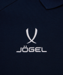 Поло Jögel CAMP 2 CVC Polo, темно-синий