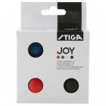 Мяч для настольного тенниса Stiga Joy, упаковка 4 шт (Диаметр 40+)