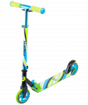 УЦЕНКА Самокат Ridex 2-колесный Flow 125 мм, голубой/зеленый