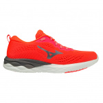 Кроссовки беговые женские MIZUNO Wave Revolt J1GD218149 оранжевый