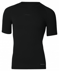 Футболка компрессионная Jögel PerFormDRY Baselayer Tee SS 2, черный ― купить в Москве. Цена, фото, описание, продажа, отзывы. Выбрать, заказать с доставкой. | Интернет-магазин SPORTAVA.RU