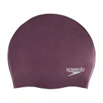 Шапочка для плавания SPEEDO Plain Molded Silicone Cap,88-70984G877, фиолетовый (Senior)