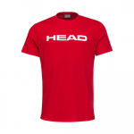 Футболка мужская HEAD Club Ivan T-Shirt 811400-RD-M, размер M, красный (M)