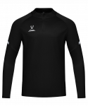 Джемпер тренировочный Jögel CAMP 2 Training Top, черный, детский