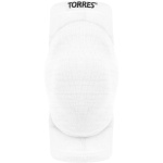 Наколенники спортивные TORRES Active, PRL112223XL-01, размер XL, пара, белый (XL)