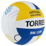 Мяч волейбольный TORRES BM1200 V42335, размер 5 (5)