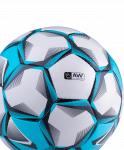 Мяч футбольный Jögel Nueno №5, белый/голубой/черный (5)