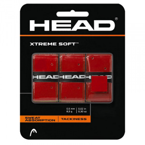 Овергрип HEAD Xtreme Soft 285104-RD, красный ― купить в Москве. Цена, фото, описание, продажа, отзывы. Выбрать, заказать с доставкой. | Интернет-магазин SPORTAVA.RU