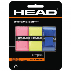 Овергрип HEAD Xtreme Soft 285104-MX, мультиколор ― купить в Москве. Цена, фото, описание, продажа, отзывы. Выбрать, заказать с доставкой. | Интернет-магазин SPORTAVA.RU