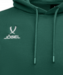 Худи Jögel ESSENTIAL Cotton Hoodie, темно-зеленый