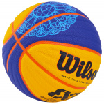 Мяч баскетбольный Wilson FIBA3x3 Official Paris 2024, FIBA Approved (6)