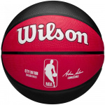 Мяч баскетбольный Wilson NBA Team City Edition Chicago Bulls, WZ4024205XB, размер 7 (7)