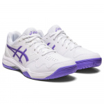 Кроссовки теннисные женские ASICS Gel-Dedicate 7 1042A167-104, р.7,5 (рос.37,5),бело-фиолетовые