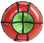 Тюбинг Hubster Ринг Pro красный-зеленый БК (80см)