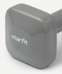 Гантель виниловая Starfit DB-106 5 кг, темно-серый