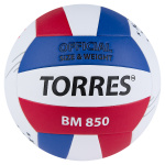 Мяч волейбольный TORRES BM850 V42325, размер 5 (5)