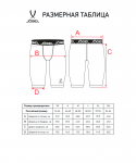 Шорты компрессионные Jögel PerFormDRY Baselayer Shorts 2, темно-синий