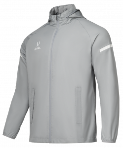 Куртка ветрозащитная Jögel CAMP 2 Rain Jacket, серый ― купить в Москве. Цена, фото, описание, продажа, отзывы. Выбрать, заказать с доставкой. | Интернет-магазин SPORTAVA.RU