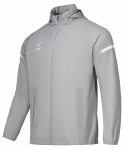Куртка ветрозащитная Jögel CAMP 2 Rain Jacket, серый