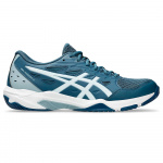 Кроссовки волейбольные мужские ASICS Gel-Rocket 11 1071A091 404, сине-белый