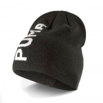 Шапка PUMA Ess Classic Cuffless Beanie, 02343301, черный (Универсальный)