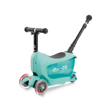 Самокат Mini2Go Deluxe Plus ментоловый