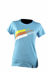Футболка LA SPORTIVA Stripe Logo T-Shirt W, Malibu Blue