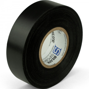 Лента хоккейная BLUE SPORTS Blue Sport Color Pad Tape, ширина 24 мм., длина 25 м., черный (24мм*25м) ― купить в Москве. Цена, фото, описание, продажа, отзывы. Выбрать, заказать с доставкой. | Интернет-магазин SPORTAVA.RU