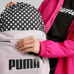 Рюкзак PUMA Phase AOP Backpack, 07994808, черно-розовый (44х30х14 см)