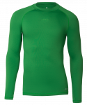 Джемпер компрессионный Jögel PerFormDRY Baselayer Warm Top, зеленый