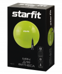 Фитбол Starfit GB-111 антивзрыв, 1200 гр, с ручным насосом, кофейный, 75 см