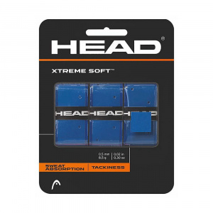 Овергрип HEAD Xtreme Soft 285104-BL, упаковка 3шт., синий ― купить в Москве. Цена, фото, описание, продажа, отзывы. Выбрать, заказать с доставкой. | Интернет-магазин SPORTAVA.RU