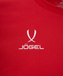 Футболка Jögel ESSENTIAL Cotton Tee, красный