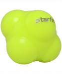 БЕЗ УПАКОВКИ Мяч реакционный Starfit RB-301, силикагель, ярко-зеленый