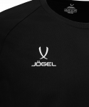 Футболка Jögel ESSENTIAL CVC Tee, черный