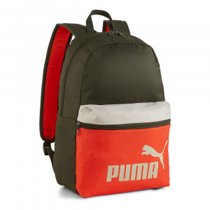 Рюкзак спортивный PUMA Phase Backpack 09046803, 41x 28x 14см, 22 л, черно-красный (41x28x14) ― купить в Москве. Цена, фото, описание, продажа, отзывы. Выбрать, заказать с доставкой. | Интернет-магазин SPORTAVA.RU