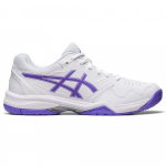 Кроссовки теннисные женские ASICS Gel-Dedicate 7 1042A167-104, р.7,5 (рос.37,5),бело-фиолетовые