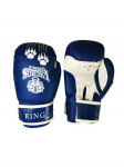 Перчатки боксерские VagrosSport VagroSport RING RS810, 10 унций, синий