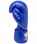Перчатки боксерские Green Hill REX BGR-2272F, 10 oz, синий