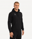 Худи Jögel ESSENTIAL Cotton Hoodie, черный