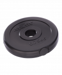 Диск пластиковый Starfit BB-203 d=26 мм, черный, 0,75 кг
