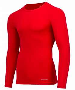 Футболка компрессионная Jögel c длинным рукавом PerFormDRY Baselayer Tee LS 2, красный ― купить в Москве. Цена, фото, описание, продажа, отзывы. Выбрать, заказать с доставкой. | Интернет-магазин SPORTAVA.RU