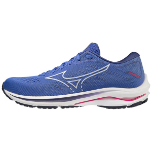 Кроссовки беговые женские MIZUNO Wave Rider 25 J1GD210300 синий ― купить в Москве. Цена, фото, описание, продажа, отзывы. Выбрать, заказать с доставкой. | Интернет-магазин SPORTAVA.RU