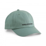 Бейсболка PUMA Sportswear Cap 02403609, 100% хлопок, светло-зеленый (Универсальный)