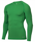 Футболка компрессионная с длинным рукавом Jögel PerFormDRY Baselayer Tee LS 2, зеленый