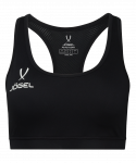 Бра тренировочное Jögel DIVISION PerFormDRY Training Bra W, черный