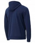 Худи на молнии Jögel ESSENTIAL Cotton Zip Hoodie, темно-синий