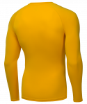 Футболка компрессионная с длинным рукавом Jögel PerFormDRY Baselayer Tee LS 2, желтый