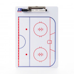 Доска тактическая IB Hockey IT-IB-2333, 23x33см (33х23 см)